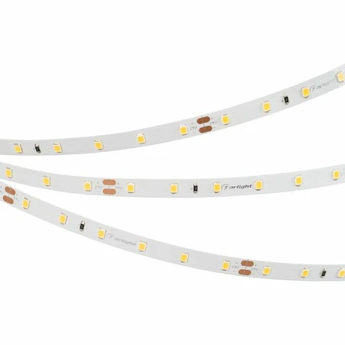Светодиодная лента Лента RT-A60-8mm 24V Day4000 CRI98 (7.2 W/m, IP20, 2835, 5m) (Arlight, Открытый)