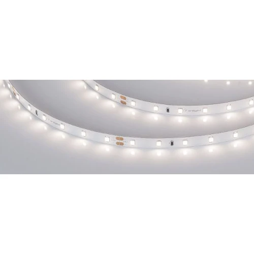 Светодиодная лента Лента RT-A60-8mm 24V Day4000 CRI98 (7.2 W/m, IP20, 2835, 5m) (Arlight, Открытый)