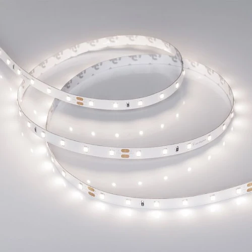 Светодиодная лента Лента RT-A60-8mm 24V Day4000 CRI98 (7.2 W/m, IP20, 2835, 5m) (Arlight, Открытый)