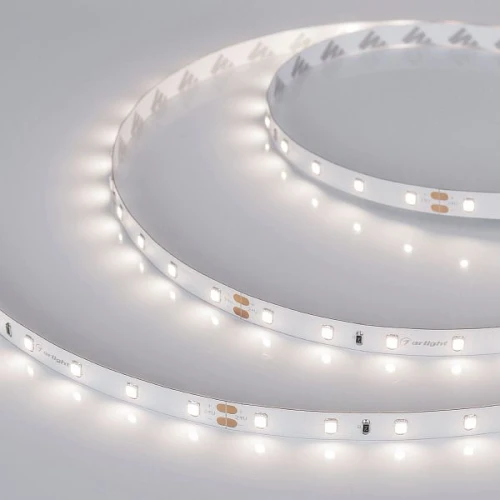 Светодиодная лента Лента RT-A60-8mm 24V Day4000 CRI98 (7.2 W/m, IP20, 2835, 5m) (Arlight, Открытый)