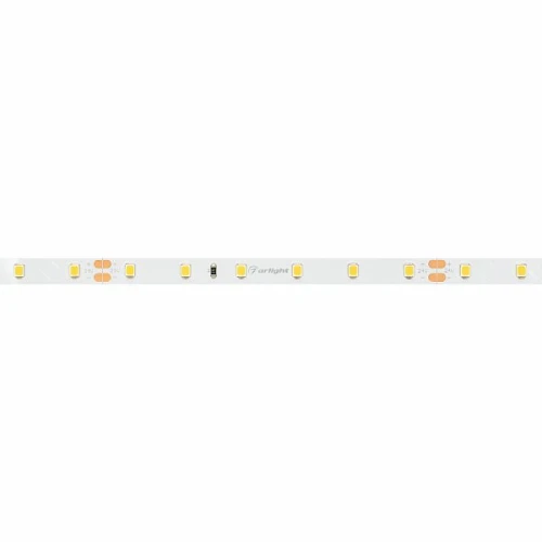 Светодиодная Лента RT-A60-8mm 24V Warm3000 (4.8 W/m, IP20, 2835, 50m) (Arlight, 4.8 Вт/м, IP20)