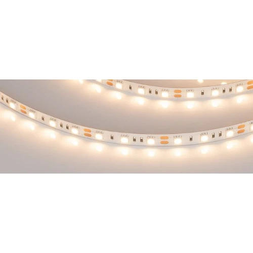 Светодиодная Лента RT-B60-10mm 12V Warm2700 (14.4 W/m, IP20, 5060, 5m) (Arlight, 14.4 Вт/м, IP20)