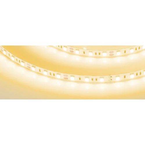 Светодиодная Лента RT-B60-10mm 12V Yellow (14.4 W/m, IP20, 5060, 5m) (Arlight, Открытый)