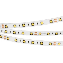 Светодиодная лента Лента RT-B60-10mm 24V Warm3000 CRI98 (14.4 W/m, IP20, 5060, 5m) (Arlight, Открытый)