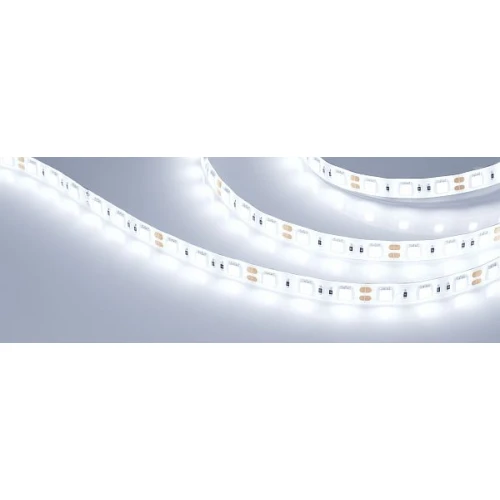 Светодиодная Лента RTW 2-5000SE 12V Cool 2x (5060, 300 LED, LUX) (Arlight, 14.4 Вт/м, IP65)