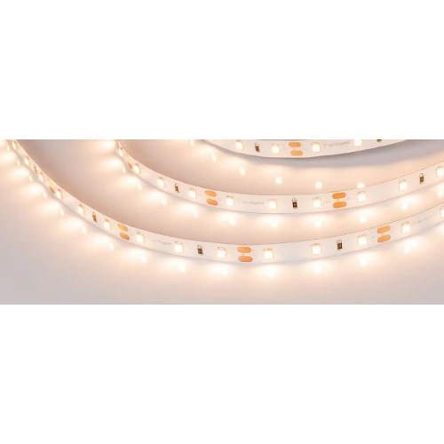 Светодиодная лента Лента RT 2-5000 12V Warm3000 (2835, 300 LED, CRI98) (Arlight, 7.2 Вт/м, IP20)
