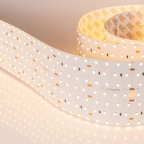 Светодиодная Лента S2-2500 24V Warm 2700K 85mm (2835, 560 LED/m, LUX) (Arlight, 40 Вт/м, IP20)