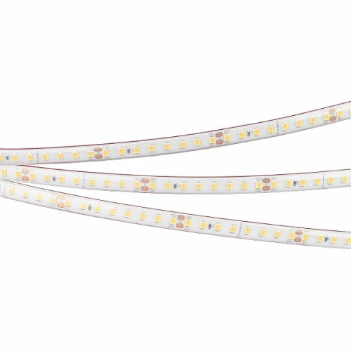 Светодиодная Лента герметичная RTW-PR-A128-10mm 24V Warm3000 (9.6 W/m, IP66, 2835, 5m) (Arlight, высок.эфф.150 лм/Вт)
