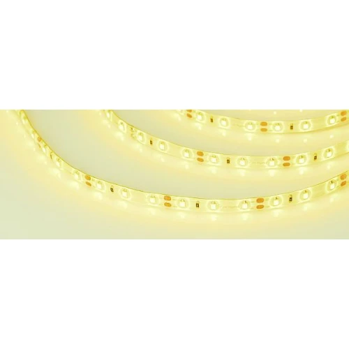 Светодиодная Лента герметичная RTW-SE-A60-8mm 12V Yellow (4.8 W/m, IP65, 2835, 5m) (Arlight, -)
