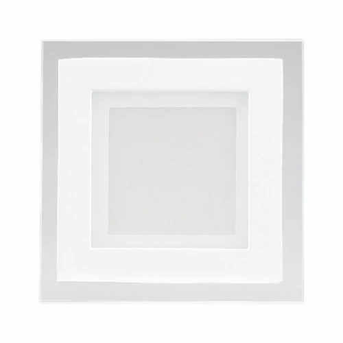 Светодиодная панель LT-S96x96WH 6W Warm White 120deg (Arlight, IP40 Металл, 3 года)