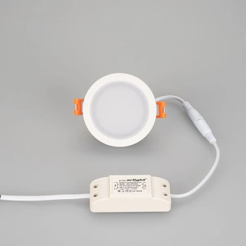 Светодиодная панель LTD-85SOL-5W Warm White (Arlight, IP44 Пластик, 3 года)