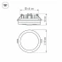 Светодиодная панель LTD-85SOL-5W Warm White (Arlight, IP44 Пластик, 3 года)