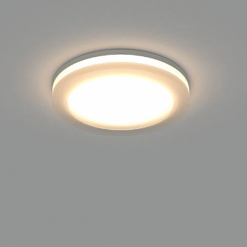 Светодиодная панель LTD-85SOL-5W Warm White (Arlight, IP44 Пластик, 3 года)