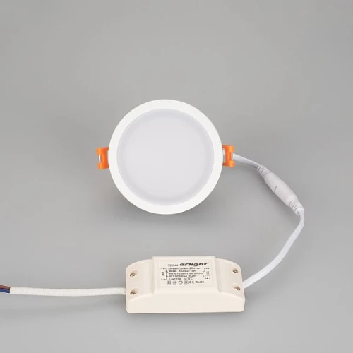 Светодиодная панель LTD-95SOL-10W Day White (Arlight, IP44 Пластик, 3 года)