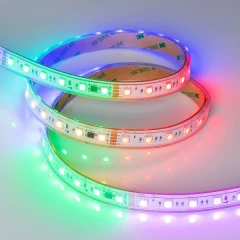Светодиодная Лента герметичная DMX-PS-B60-15mm 24V RGB-PX6 (15W/m, IP67, 5060, 5m) (Arlight, -)