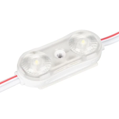 Светодиодный Модуль герметичный ARL-ORION-R07-12V Cool (2835, 2 LED, 170 deg) (Arlight, Закрытый)