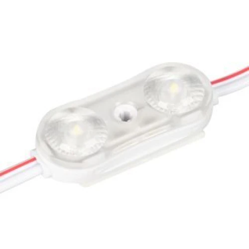 Светодиодный Модуль герметичный ARL-ORION-R07-12V Cool (2835, 2 LED, 170 deg) (Arlight, Закрытый)