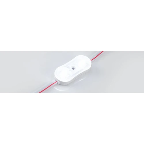 Светодиодный Модуль герметичный ARL-ORION-R07-12V Cool (2835, 2 LED, 170 deg) (Arlight, Закрытый)