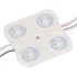 Светодиодный Модуль герметичный CRAFT-2835-4-12V Warm 170deg (45x43mm, 1.6W, IP67) (Arlight, Закрытый)