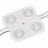 Светодиодный Модуль герметичный CRAFT-2835-4-12V Warm 170deg (45x43mm, 1.6W, IP67) (Arlight, Закрытый)