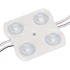 Светодиодный Модуль герметичный CRAFT-2835-4-12V Warm 170deg (45x43mm, 1.6W, IP67) (Arlight, Закрытый)