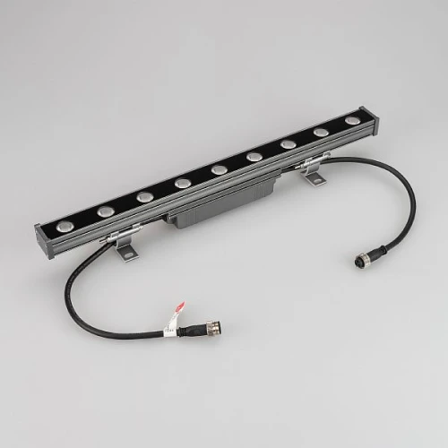 Светодиодный прожектор AR-LINE-500S-9W-220V Day (Grey, 30 deg) (Arlight, IP65 Металл, 3 года)