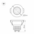 Светодиодный светильник LTM-R50WH 5W White 25deg (Arlight, IP40 Металл, 3 года)