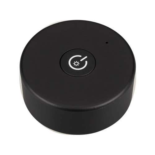 Панель Knob SMART-P87-DIM Black (3V, 1 зона, 2.4G) (Arlight, IP20 Пластик, 5 лет)