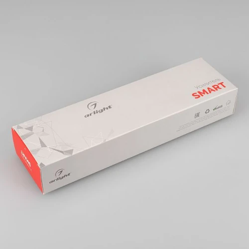 Усилитель SMART-DMX-Receiver Black (5V, XLR3 Male, 2.4G) (Arlight, IP20 Металл, 5 лет)