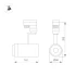 Светильник LGD-ZEUS-TRUECOLOR-4TR-R88-20W Day4000 CRI98 (BK, 20-60 deg, 230V) (Arlight, IP20 Металл, 5 лет)