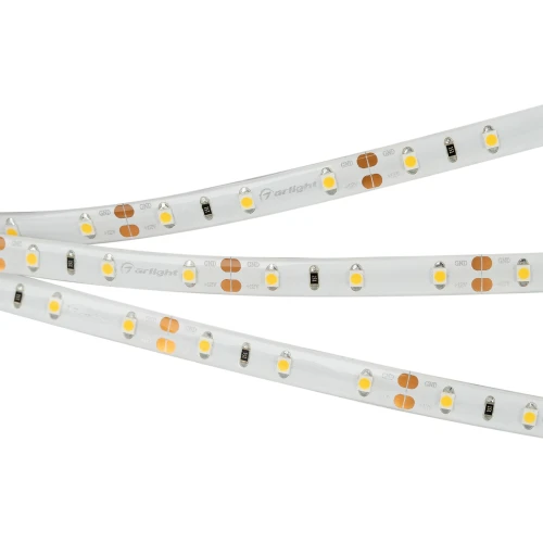 Светодиодная Лента RTW 2-5000SE 12V Day (3528, 300 LED, LUX) (Arlight, 4.8 Вт/м, IP65)