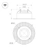 Корпус PLURIO-BASE-BUILT-TRIMLESS-R160 (BK, 1-2, 200mA) (Arlight, IP20 Металл, 3 года)