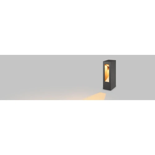 Светильник LGD-MARK-BOLL-H250-7W Warm3000 (GR, 60 deg, 230V) (Arlight, IP54 Металл, 3 года)