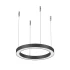 Светильник SP-LINE-HANG-ARC-O3535-D350-35W Warm3000 (BLACK, 230V) (Arlight, Металл)