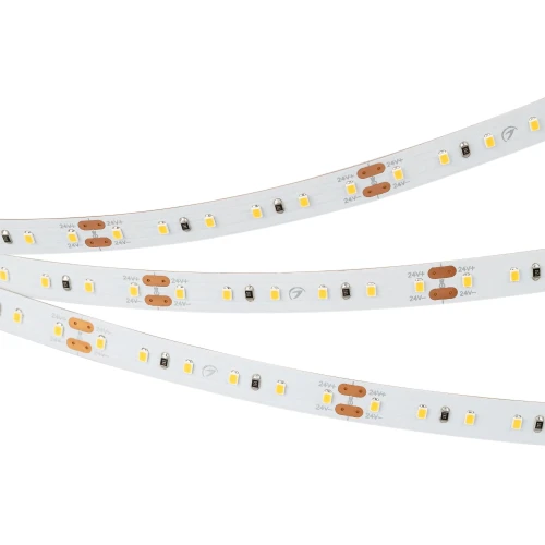 Светодиодная Лента MICROLED-5000HP 24V White6000 8mm (2216, 120 LED/m, LUX) (Arlight, 14 Вт/м, IP20)