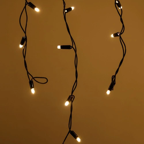 Светодиодная гирлянда ARD-EDGE-PRO-5600x900-BLACK-240LED-MILK-STD Warm (230V, 15W) (Ardecoled, IP65)