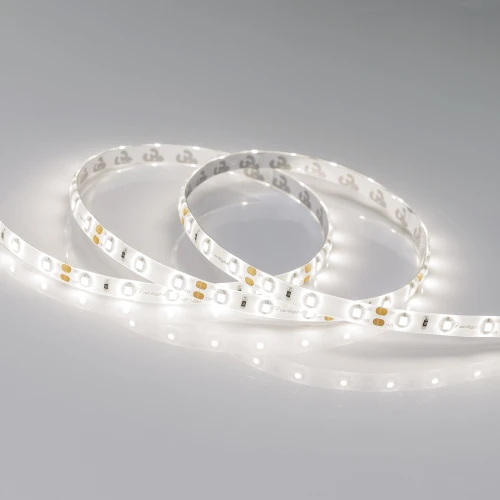 Светодиодная Лента RTW 2-5000SE 12V Day (3528, 300 LED, LUX) (Arlight, 4.8 Вт/м, IP65)