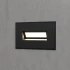Подсветка для лестниц MRL LED 1109 чёрный
