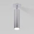 Diffe светильник встраиваемый серебряный 8W 4200K (25040/LED) 25040/LED