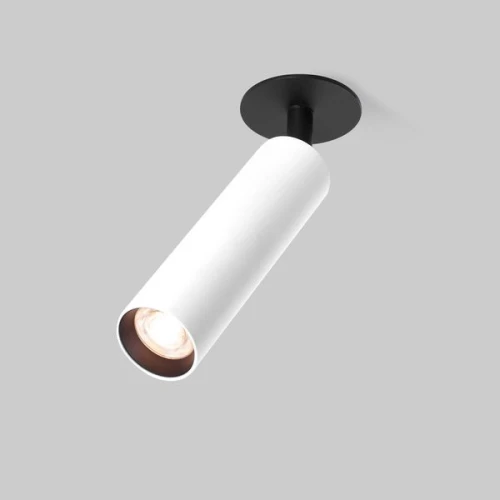 Diffe светильник встраиваемый белый/черный 8W 4200K (25040/LED) 25040/LED