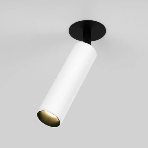 Diffe светильник встраиваемый белый/черный 8W 4200K (25040/LED) 25040/LED