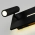 Светильник настенный светодиодный Tuo LED MRL LED 1117 черный