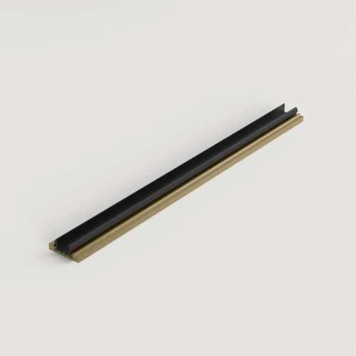 Brass Line  Декоративная накладка для шинопровода 20см латунь 85232/00