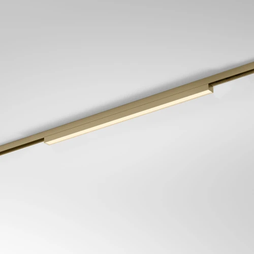 Brass Line Трековый светильник 12W 3000K латунь 85526/01