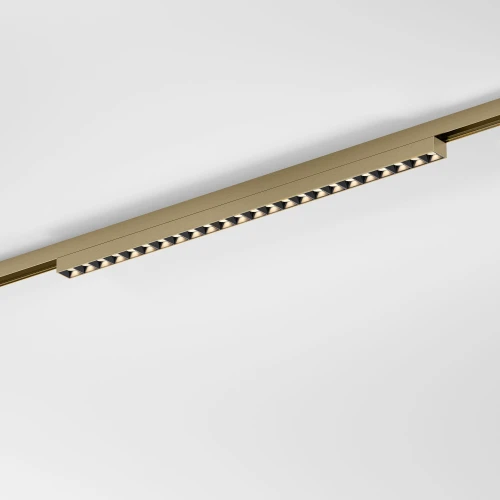 Brass Line Трековый светильник 20W 3000K латунь 85529/01