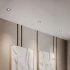 Cветильник встраиваемый светодиодный Artis 7W 4000 черный 25096/LED