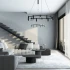 Esthetic Magnetic Трековый светильник 3W 3000K чёрный 85118/01