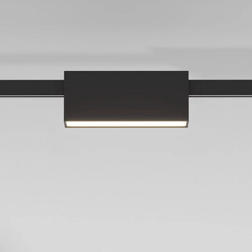 Esthetic Magnetic Трековый светильник 6W 3000K чёрный 85122/01