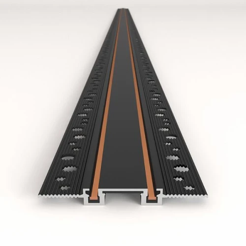 Flat Magnetic Шинопровод встраиваемый (2м) чёрный 85130/00