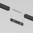 Mini Magnetic Прямой коннектор черный 95131/00